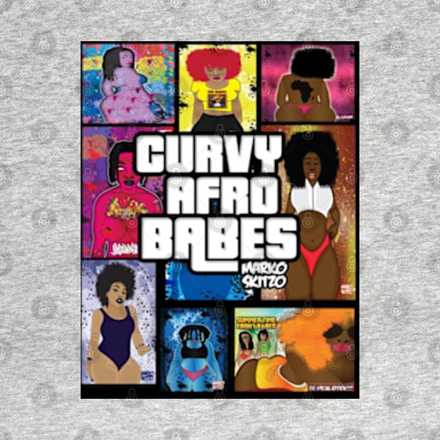 Marko Skitzo X Curvy Afro Babes GTA by MarkoSkitzo